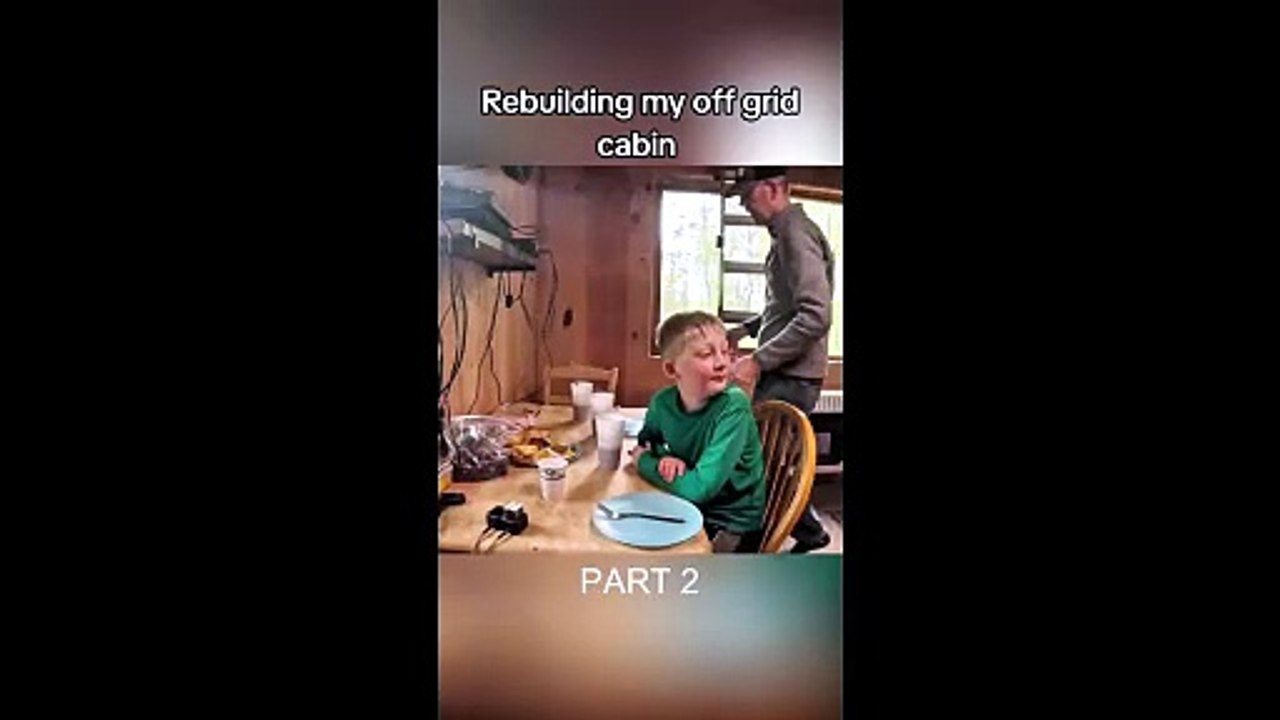 Rebuilding My $77K Off-Grid Cabin in Alaska 🏕️🔨 | Cabin Renovation Adventure