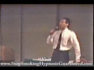 Steve Present Stop Smoking, Steve Present Hypnosis