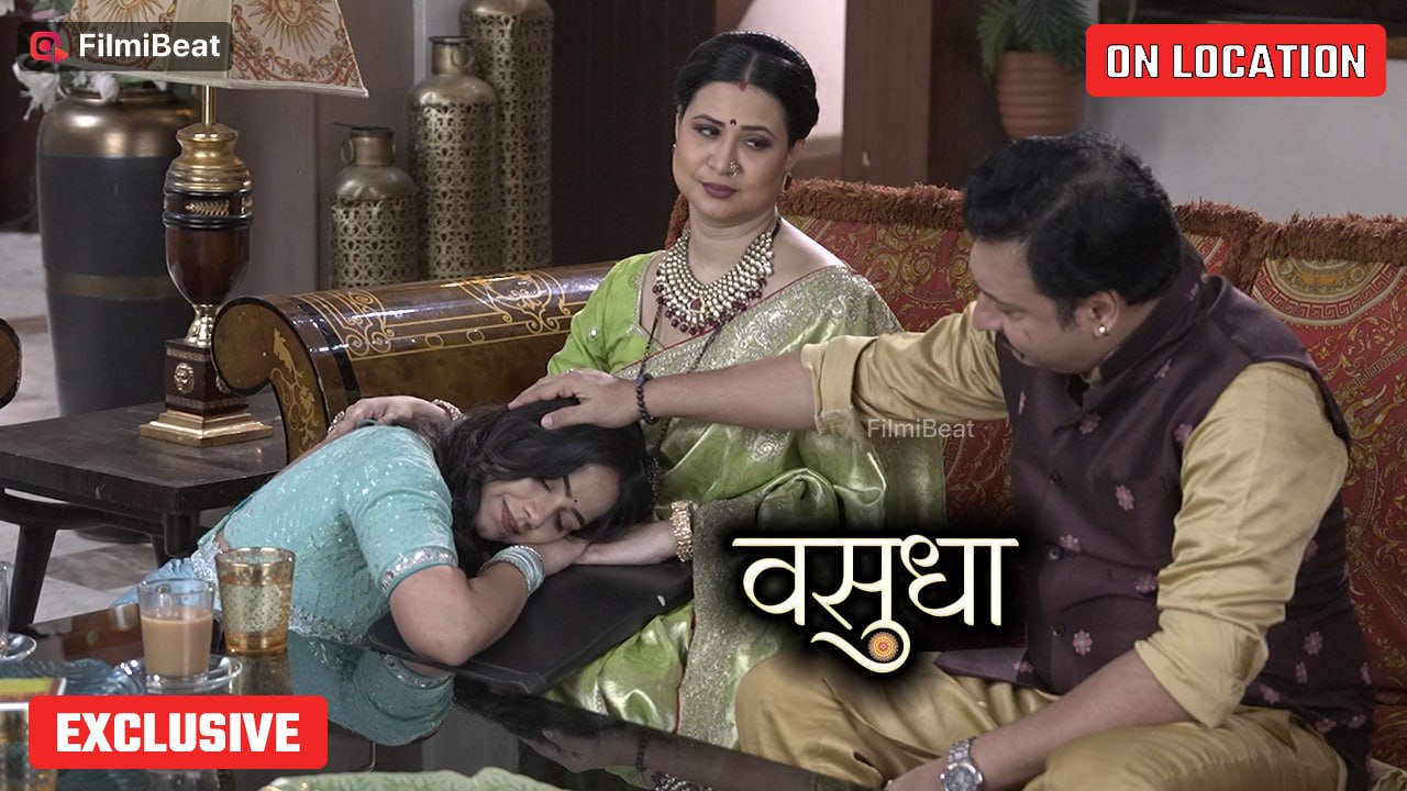 Vasudha | On Location | Vasu के बाद Chandrika का सहारा बनी Divya | FilmiBeat