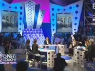 Jonathan Lambert chez ONPC face à Brigitte Fontaine