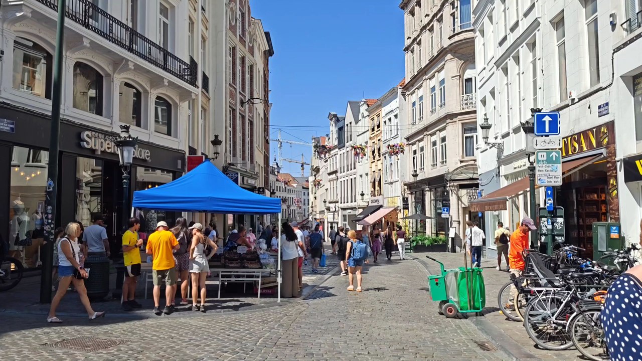 Brussels in Bloom 🌸 A Floral Walk, Hidden Corne...