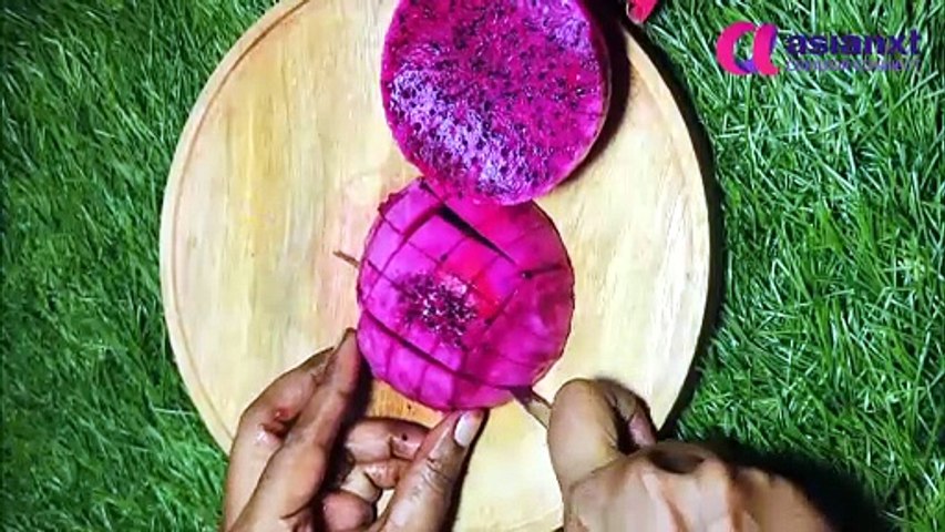 டிராகன் பழ அல்வா 😍 | Dragon Fruit Halwa | இயற்கையான நிறத்தில் சுவையான அல்வா