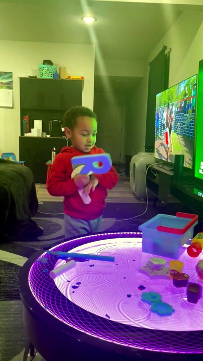 When GRANDSON Thinks He Can Beat GPOP! 😂👊🏾