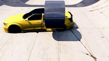 55 TON Steel Coil vs Vehicle  EXTREME CRASH SIMULATION! 💥BeamNG.drive