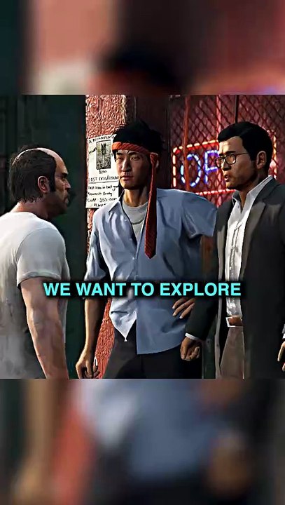 Trevor Chose His Next Target! #GamesTyphoon #Gta5 #Gtav #Trevor #MrCheng #Shorts