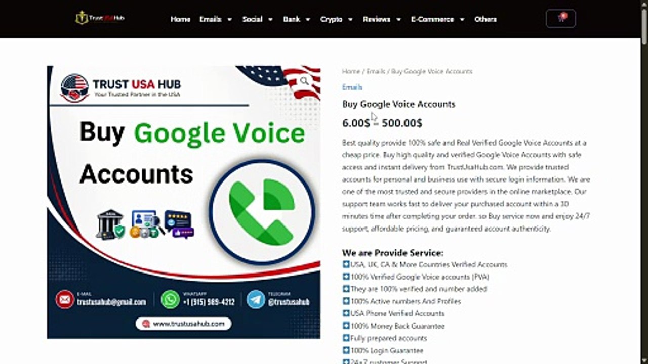 Step-by-Step: How to Buy Google Voice Accounts Safely
