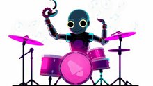 Robotic Octopus Arm Turns Drumming Into Magic
