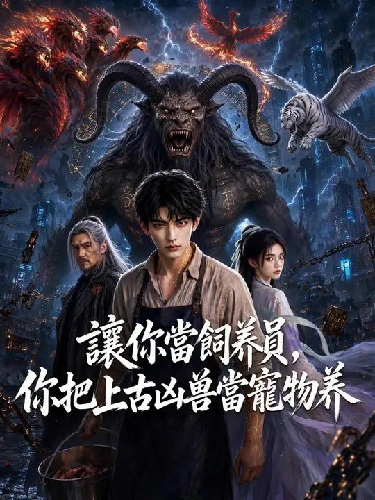 讓你當飼養員，你把上古凶兽當寵物養 | 完整劇集 | Short Drama 繁體中文