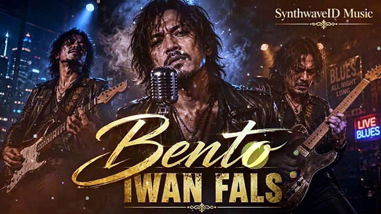 BENTO - Iwan Fals AI Cover Heavy Blues Rock Ver...