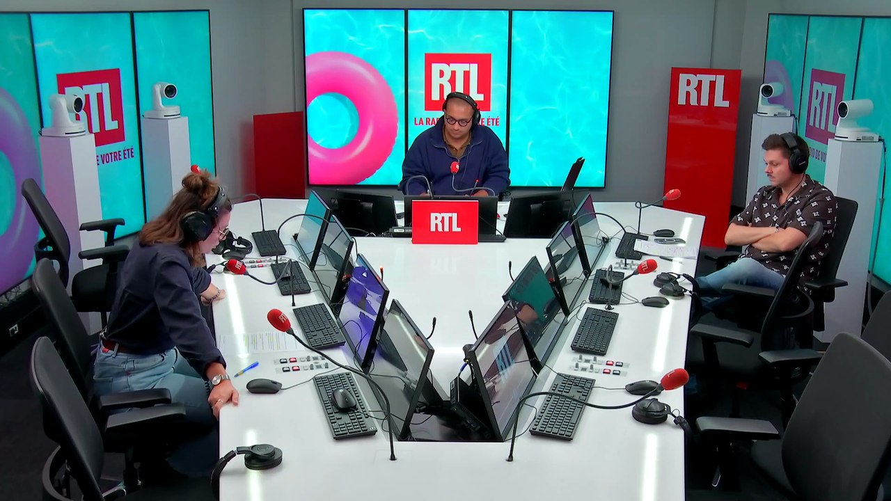 Le journal RTL de 12h30 du 22 août 2026