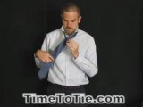 How To Tie A Necktie Free Video - Windsor Knot