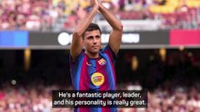 Flick delighted to have 'leader' Rodri at Barcelona