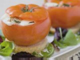 Stuffed roasted tomatoes