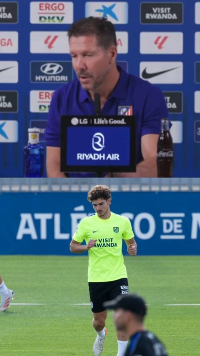 Simeone 'matiza' sus palabras sobre los insulto...