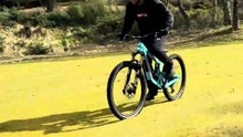 Agility testing on the new Nomad! So playful for such a capable bike…
