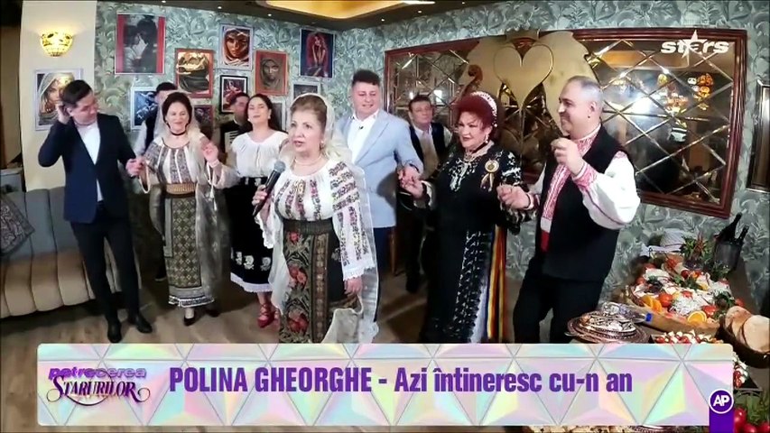 Polina Gheoghe - Azi intineresc c-un an (Petrecerea starurilor - Antena stars - 12.04.2026)
