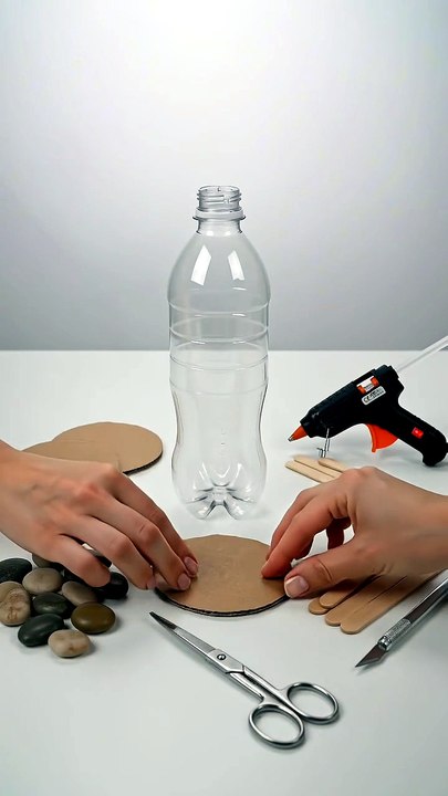 Transform an empty plastic bottle into a magica...