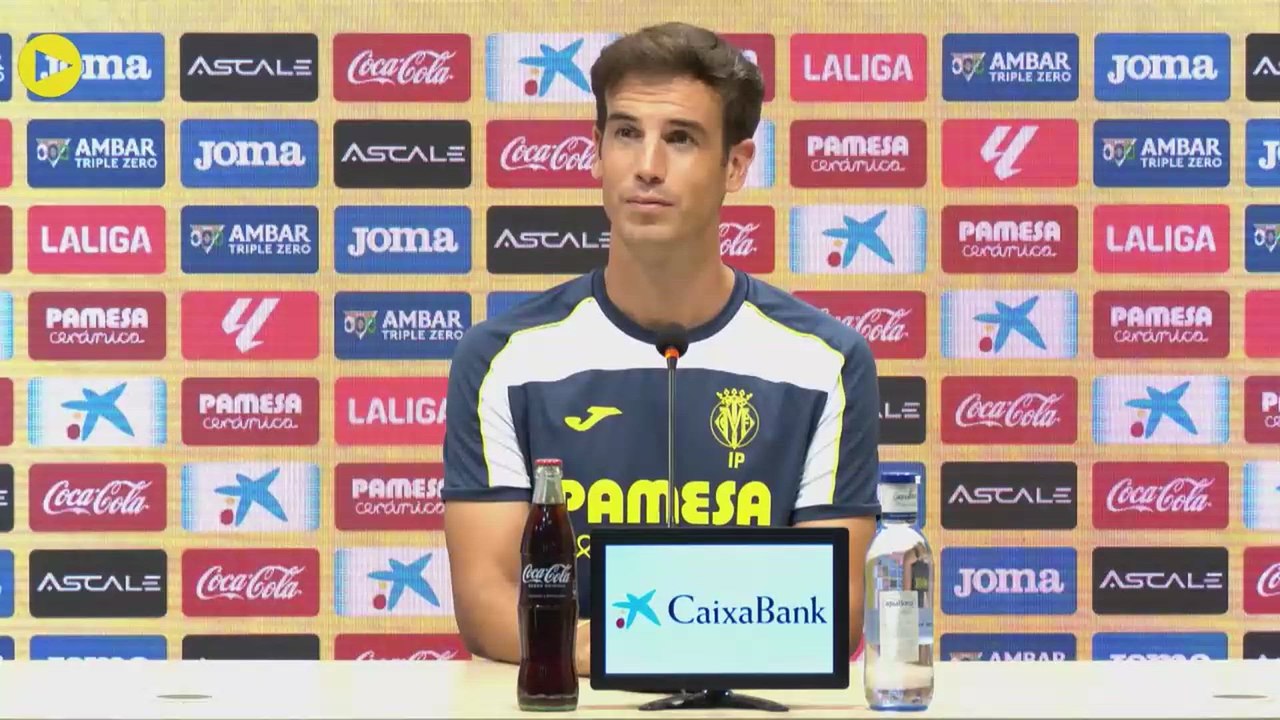 Rueda de prensa de Íñigo Pérez previa al Atléti...