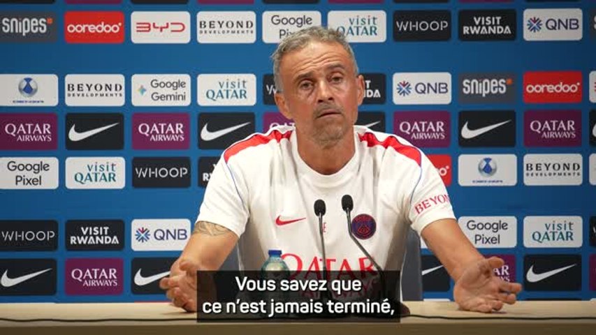Luis Enrique : 
