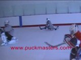 Goalie Training Drill - Knee Ups - For Hockey Coach Skills