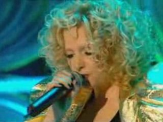 Goldfrapp - Number 1 [Live@Top Of The Pops 23-10-05]