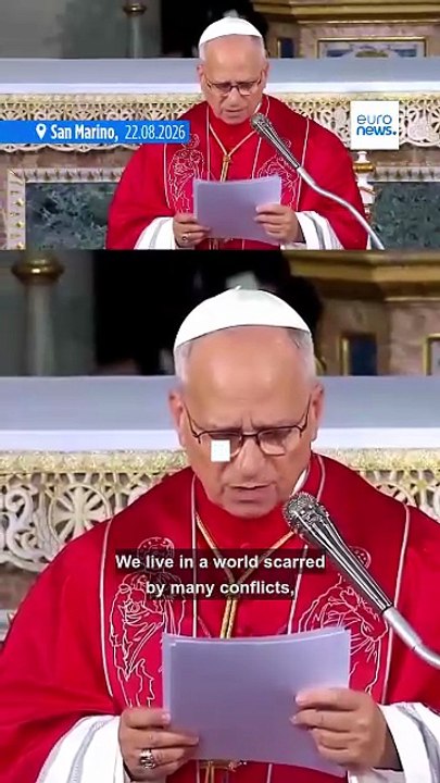 Leo XIV in San Marino and Rimini: peace message...