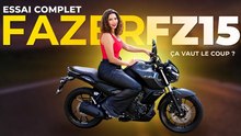 FZ15 ABS CONNECTED 2026 : consommation, performances et avis sans filtre