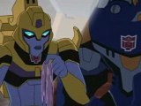 Transformers animated along came a spider part 1