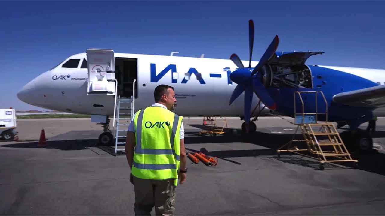 L’Il-114-300 affronte une chaleur de 42 °C en Ouzbékistan lors d’une nouvelle étape de certification