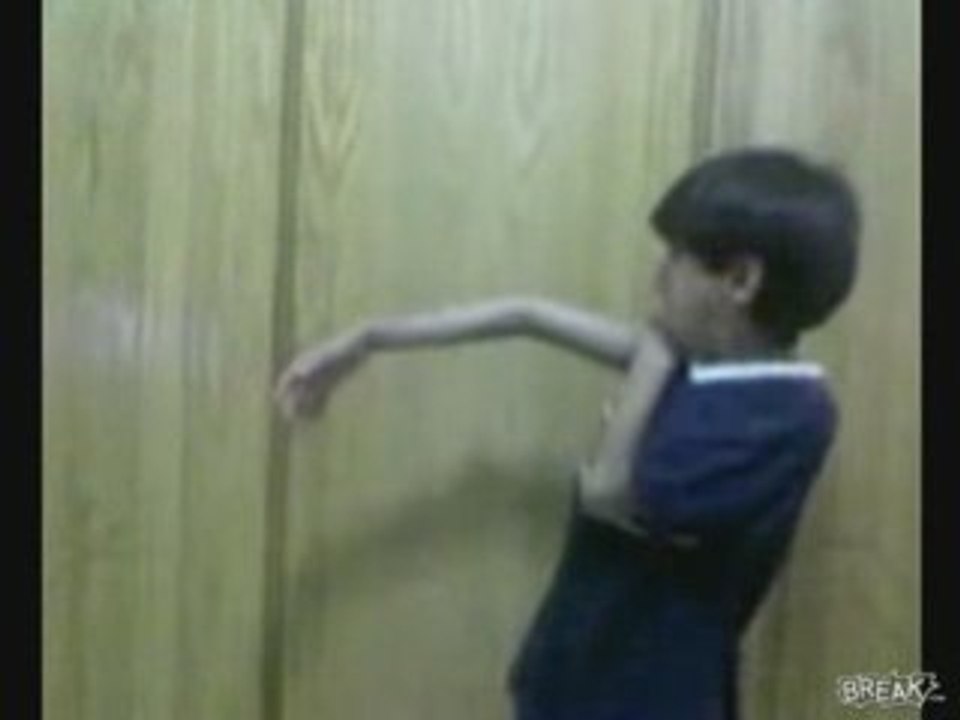 Little Kid Breaks Arm