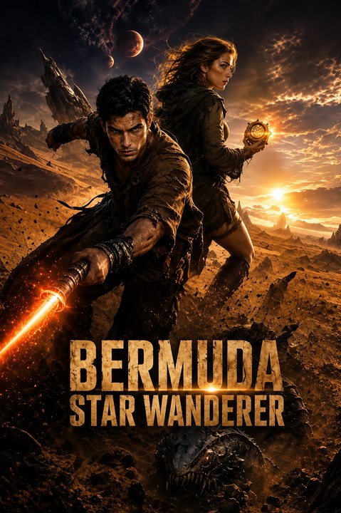 Bermuda Star Wanderer EP Epic Sci-Fi Fantasy Ac...