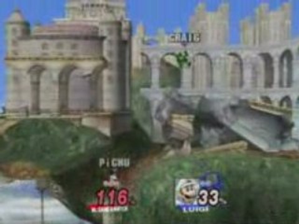 SSBB: Craig (GAW) vs LessThan (Luigi)