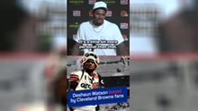 Watson hits back at 'disrespectful' Browns fans for booing him