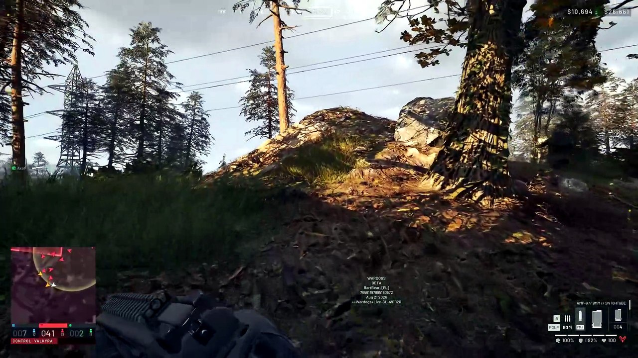#wardogs  (Playtest-beta) - "Look! It's a bird! It's a plane! It's WARDOGS"
