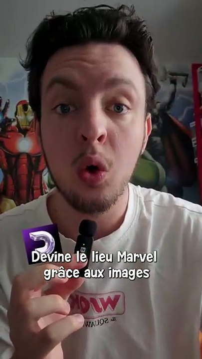 Devine le lieu Marvel grâce aux images
