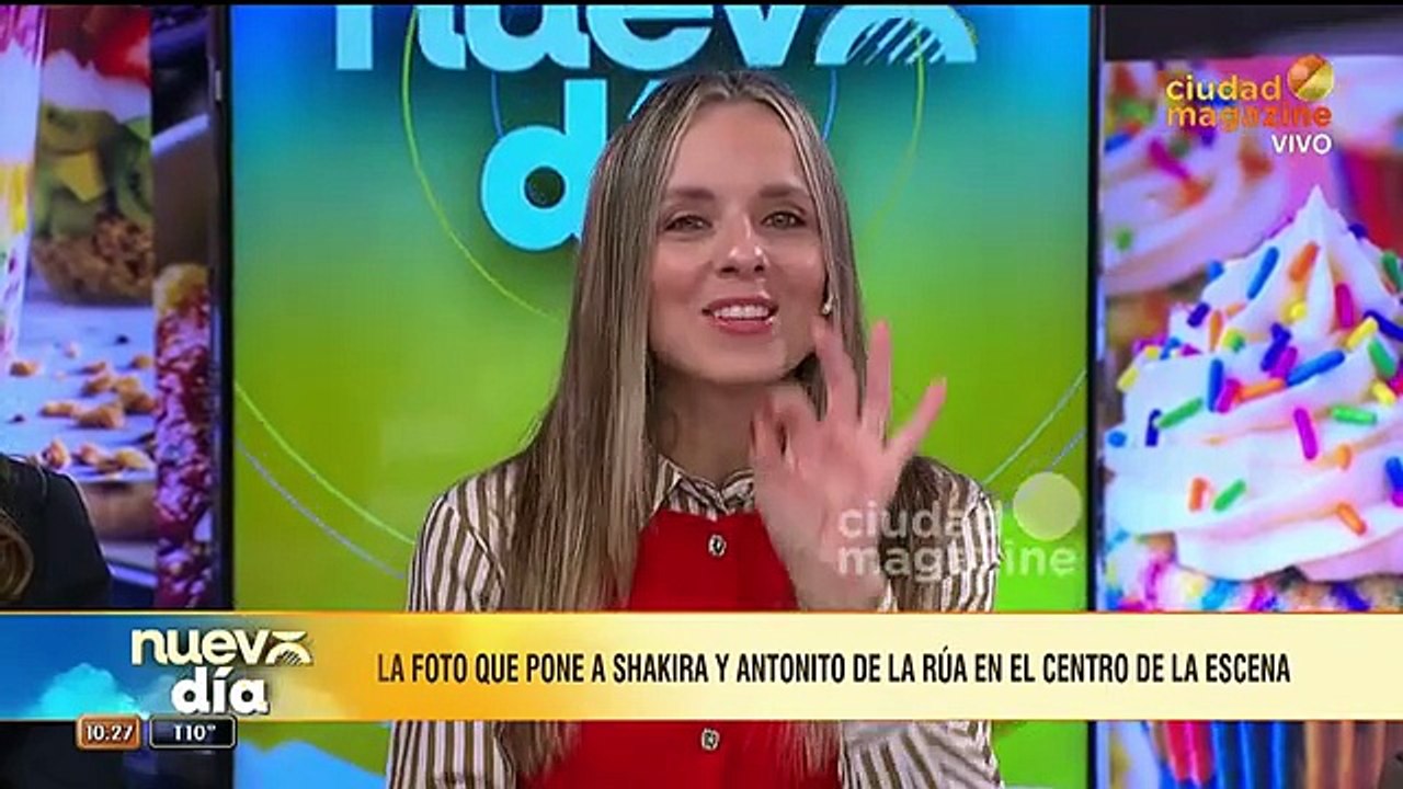 Shakira y Antonio de la Rúa, ¿reconciliados?: l...