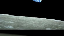 Por qué una foto de la Luna hizo historia ambiental