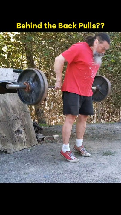 230lb BTB Pulls!