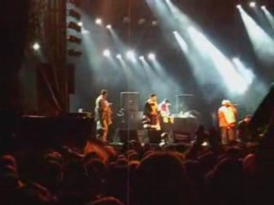 Wu tang festival dour 2008 rap us