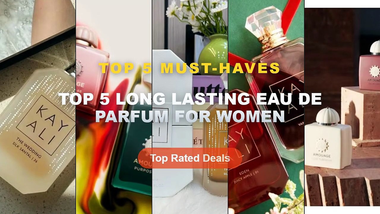 Don't Buy Top 5 Long Lasting Eau De Parfum For...