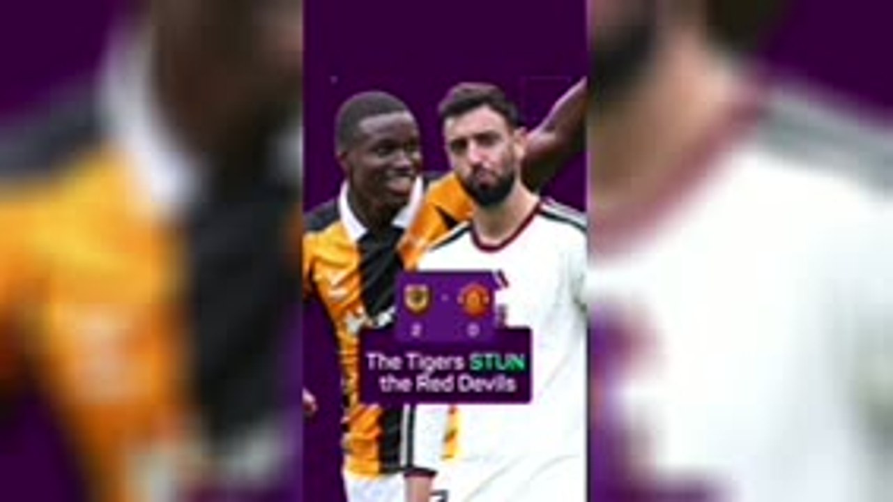 The Tigers maul the Red Devils