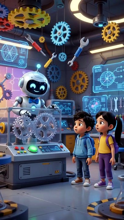 One Gear Moves Another! 🤖⚙️ | The Secret Behin...