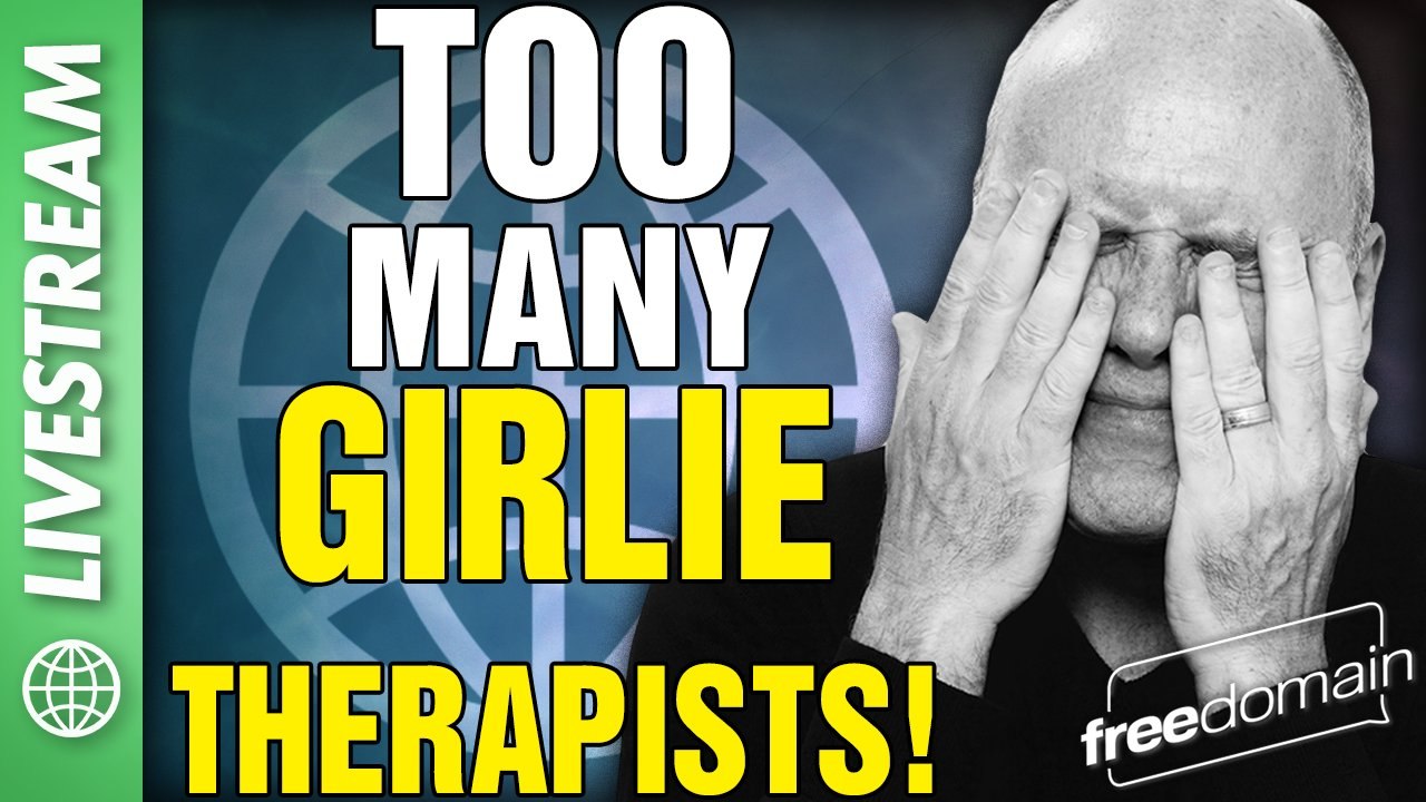 Too Many Girlie Therapists! X/Twitter Livestream