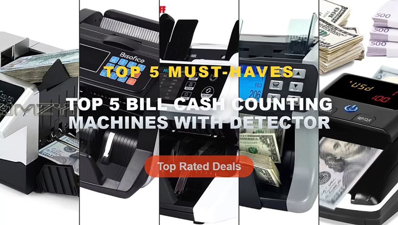 Top 5 Best Top 5 Bill Cash Counting Machines Wi...