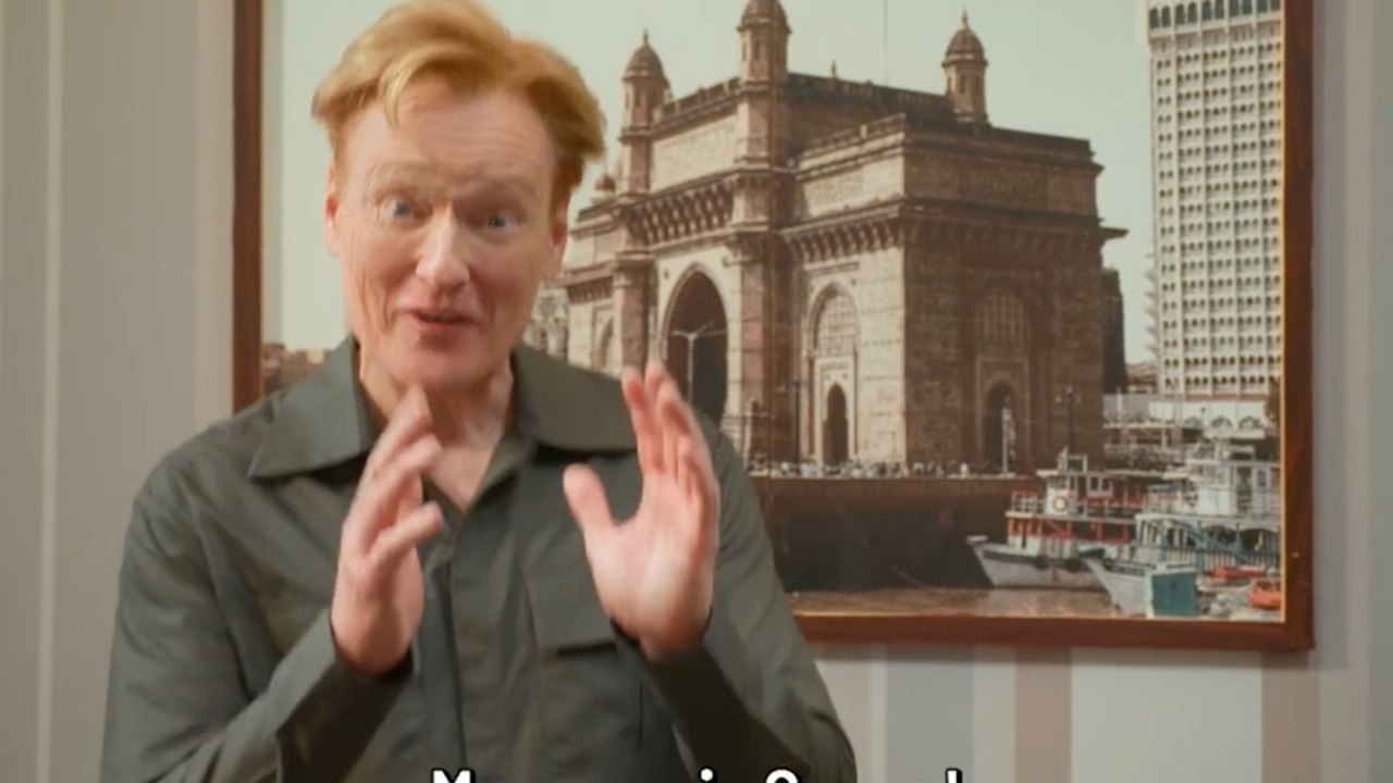 Going Bollywood on Conan O'Brien Must Go