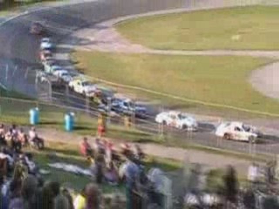 NAPA Tiger Heat Race #1, July 17th, 2008