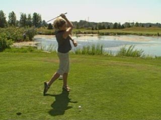 Initiating The Downswing