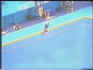 2000 Olympics AA - Paul Hamm - FX