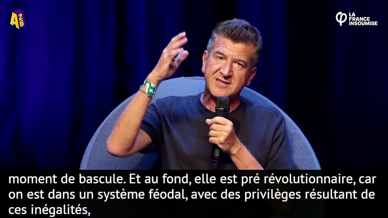 Universités d'été des Insoumis : Le millionnaire Matthieu Pigasse se dit prêt à se présenter à la présidentielle "si la gauche a besoin de lui" : "On va gagner en 2027 !"