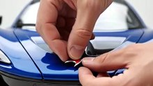 McLaren P1 Full Custom Build in 10 Seconds ⚡ | Car ASMR